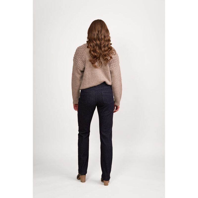Vassalli Slim Leg Full Length Jean image number 1